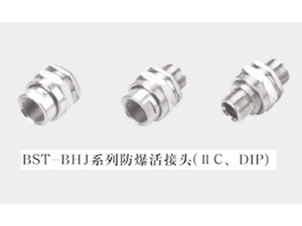 BST-BHJ系列防爆活接頭